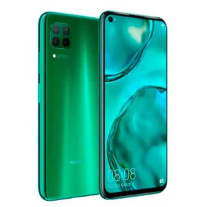 Smartphone Huawei P40 Lite en color verde