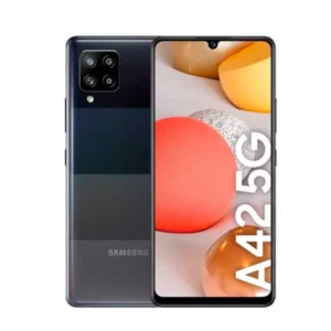 Smartphone Samsung Galaxy A42 5G color negro