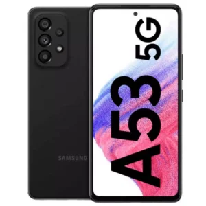 Smartphone Samsung Galaxy A53 5G Color Negro