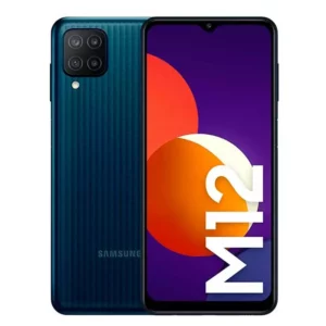 Smartphone Samsung Galaxy M12 128GB ROM, Negro