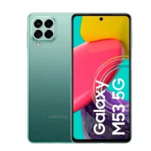 Smartphone Samsung Galaxy M33 5G color verde