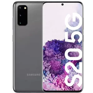 Samsung Galaxy S20 5G color Cosmic Gray