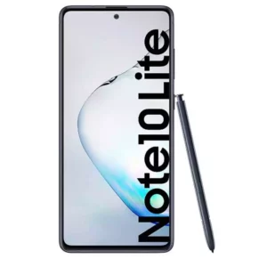 Smartphone Samsung Galaxy Note 10 Lite Color Negro