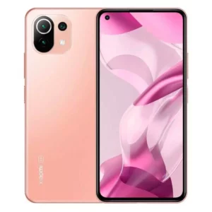 Smartphone Xiaomi 11 Lite 5G NE color rosa melocotón
