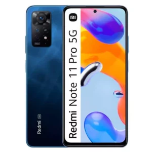 Redmi Note 11 Pro 5G Color Azul Atlántico
